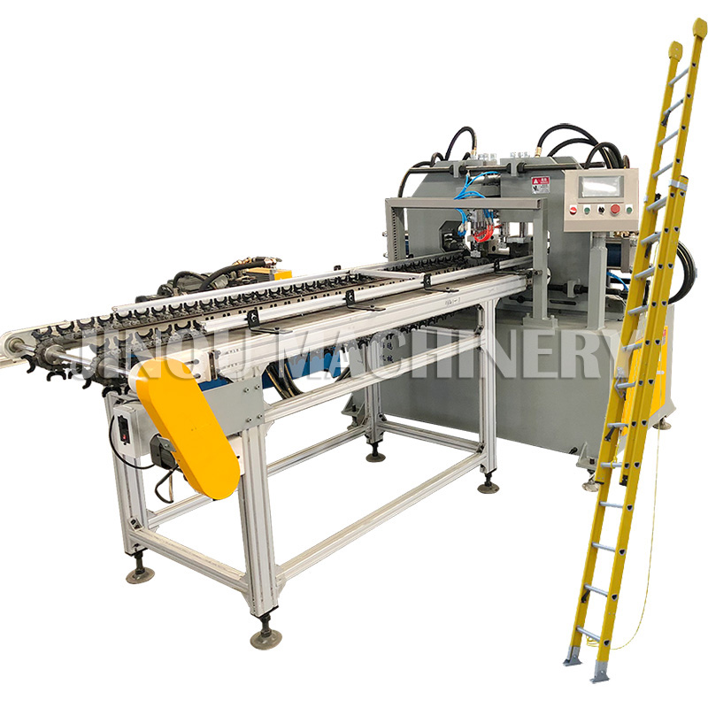 Automatic Ladder Crimping Machine For The D Rung, O Rungs