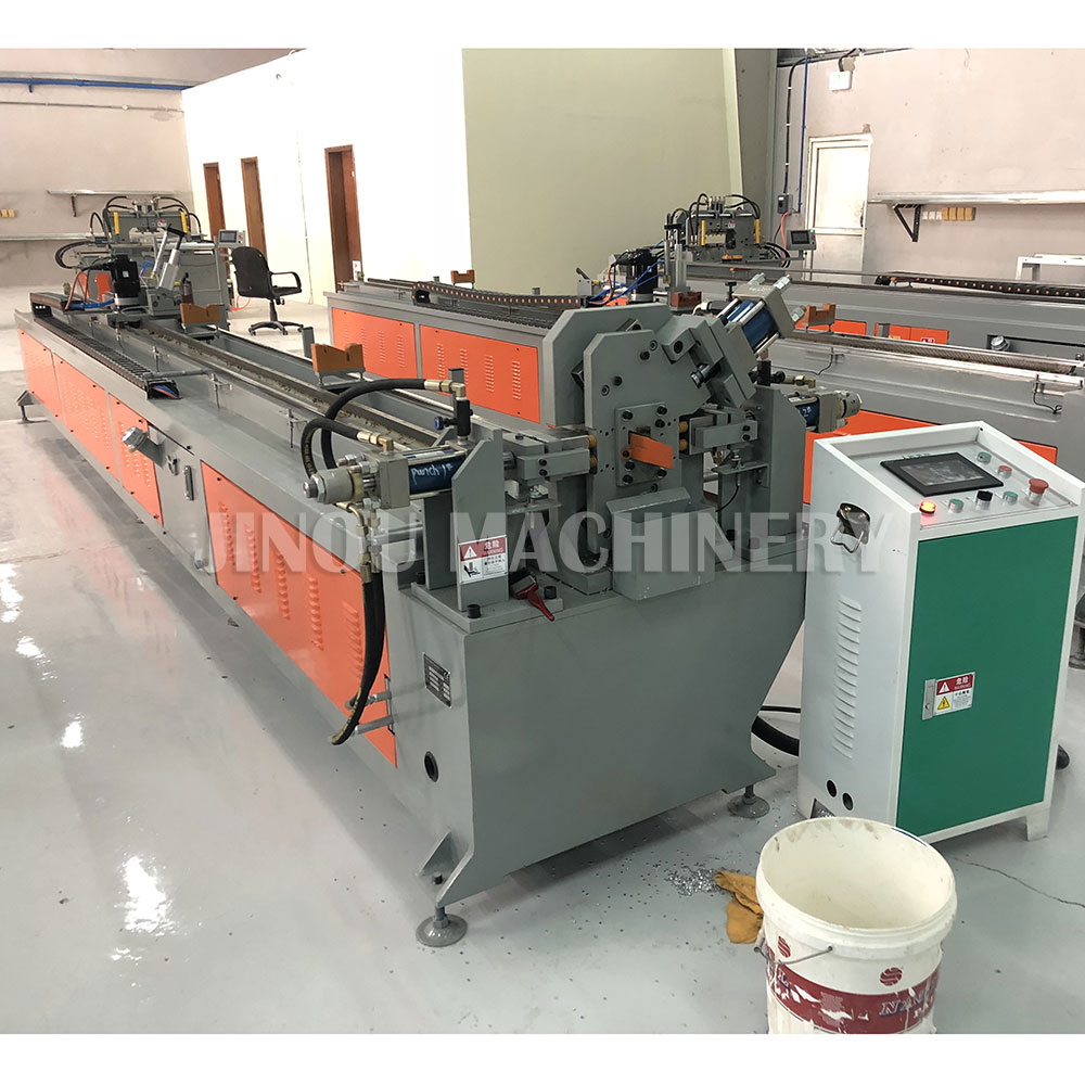 CNC Step Punching And Cutting Machine for A Type Ladder