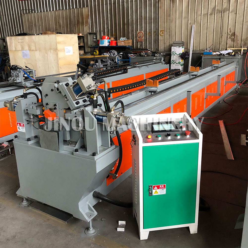 CNC Step Punching And Cutting Machine for A Type Ladder