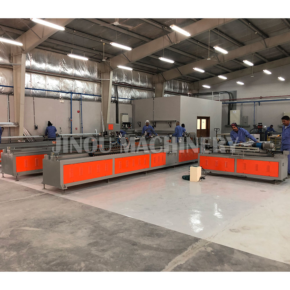 CNC Step Punching And Cutting Machine for A Type Ladder