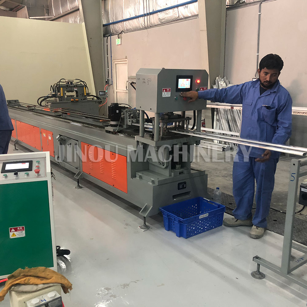 CNC Step Punching And Cutting Machine for A Type Ladder