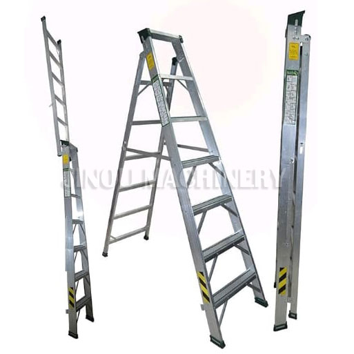 CNC Step Punching And Cutting Machine for A Type Ladder
