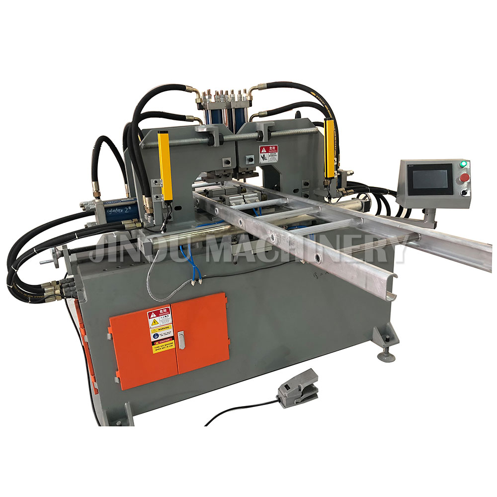 Double Ladder Riveting Machine.Ladder Crimping Machine