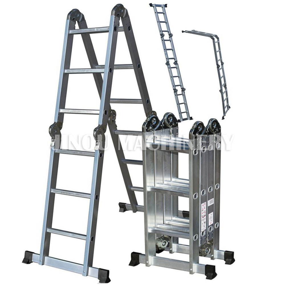 Fully Automatic Ladder Punching Machine For Multi Purpose Ladder