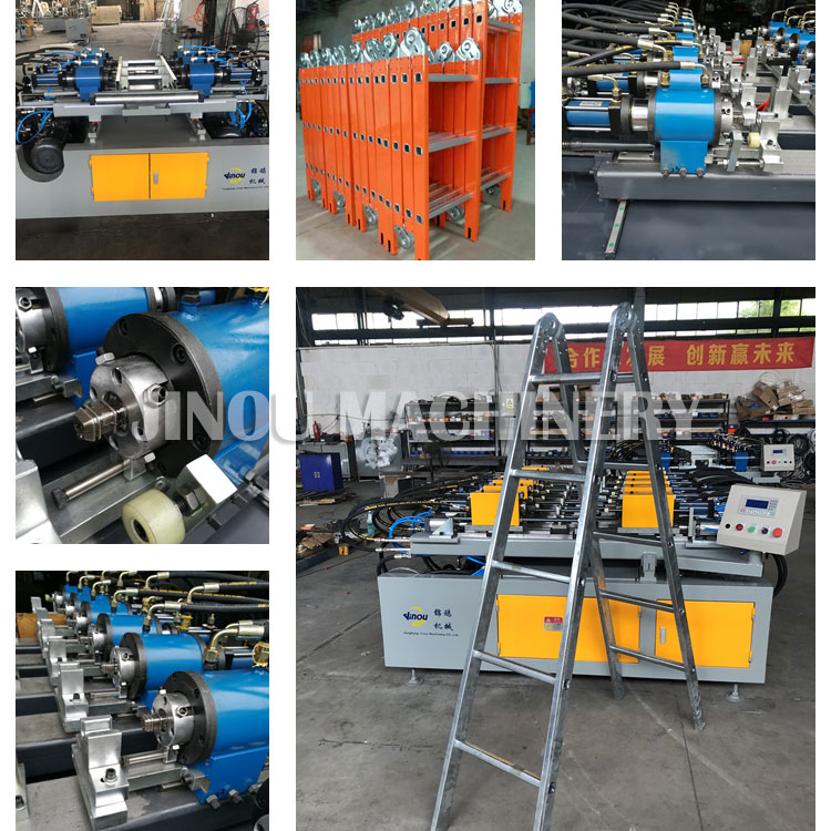 Ladder Expanding Machine, Aluminium Ladder Making Machine