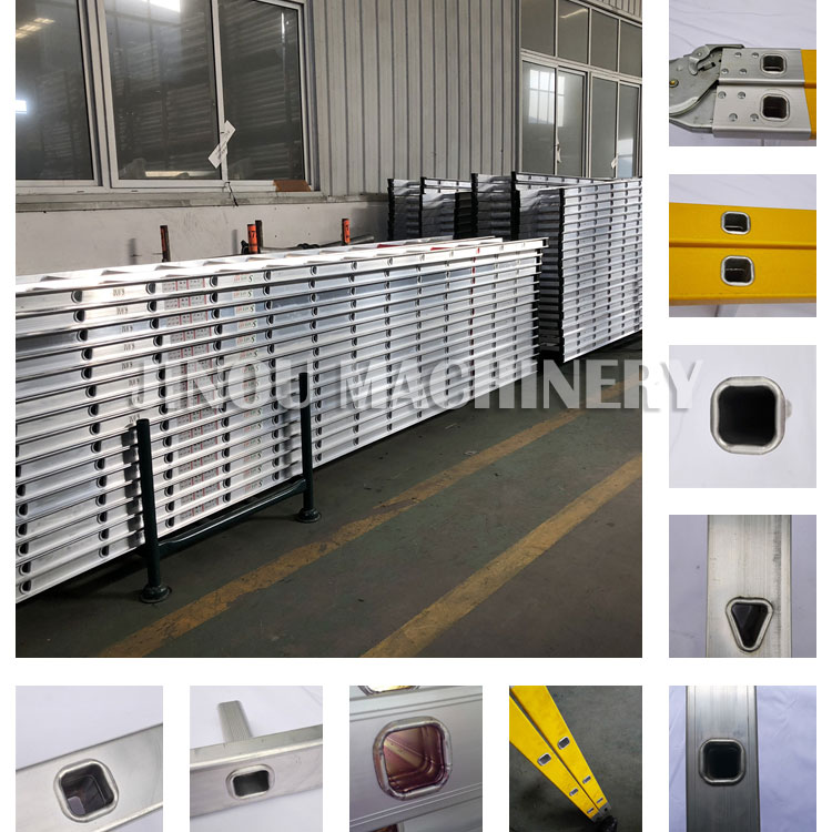 Ladder Expanding Machine, Aluminium Ladder Making Machine