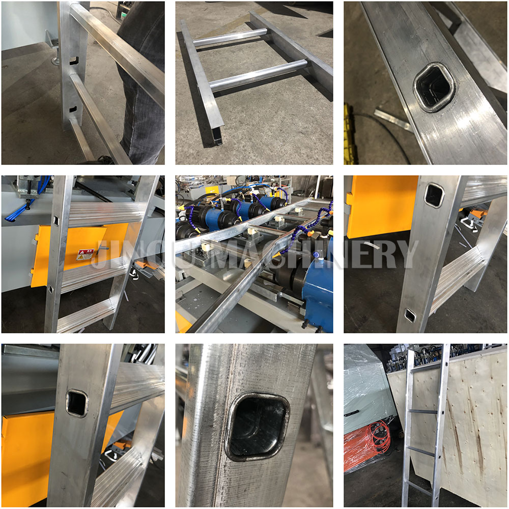 Ladder Riveting Macine For Aluminium Ladder, Steel Ladder
