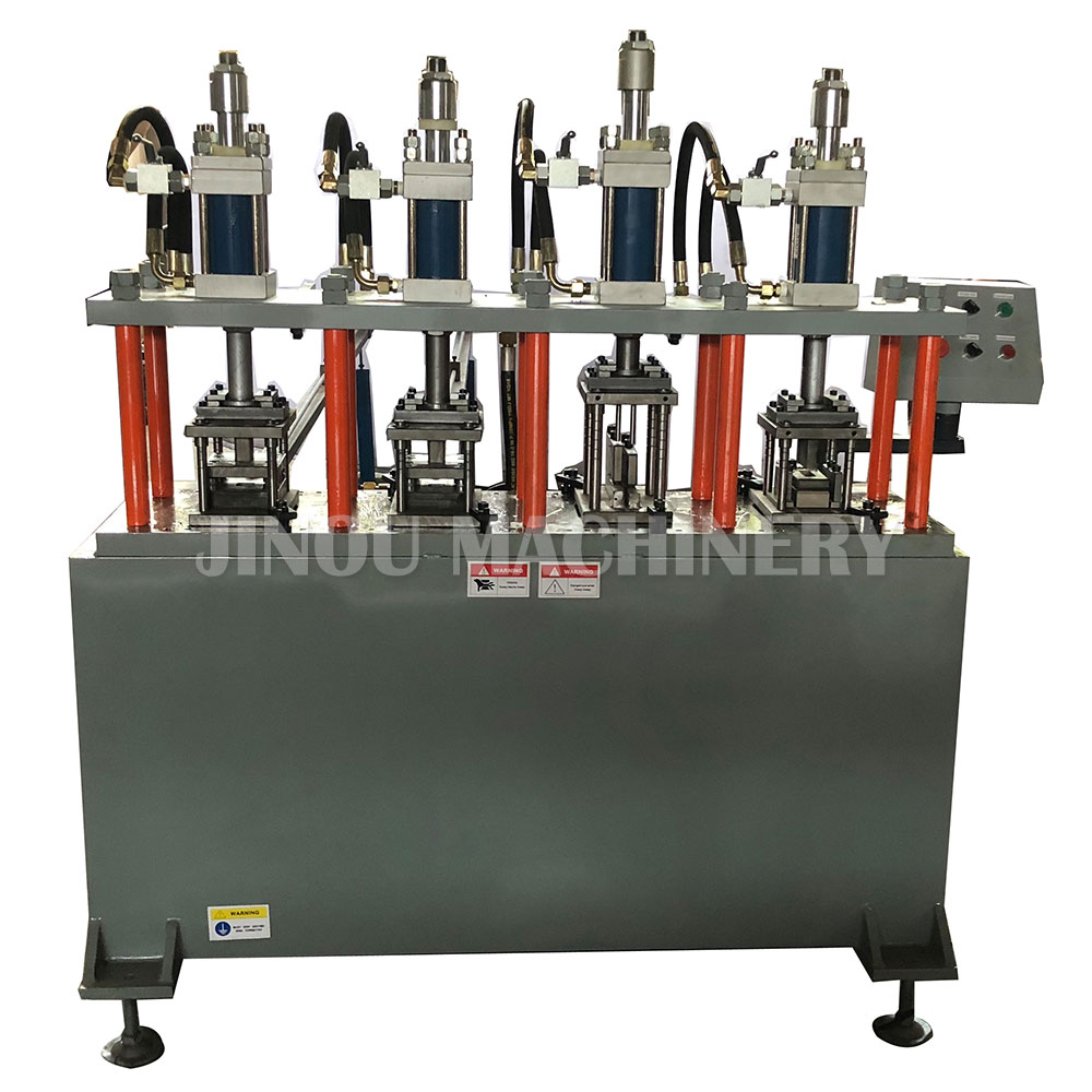 Multi Work Station Punching Machine for Ladders