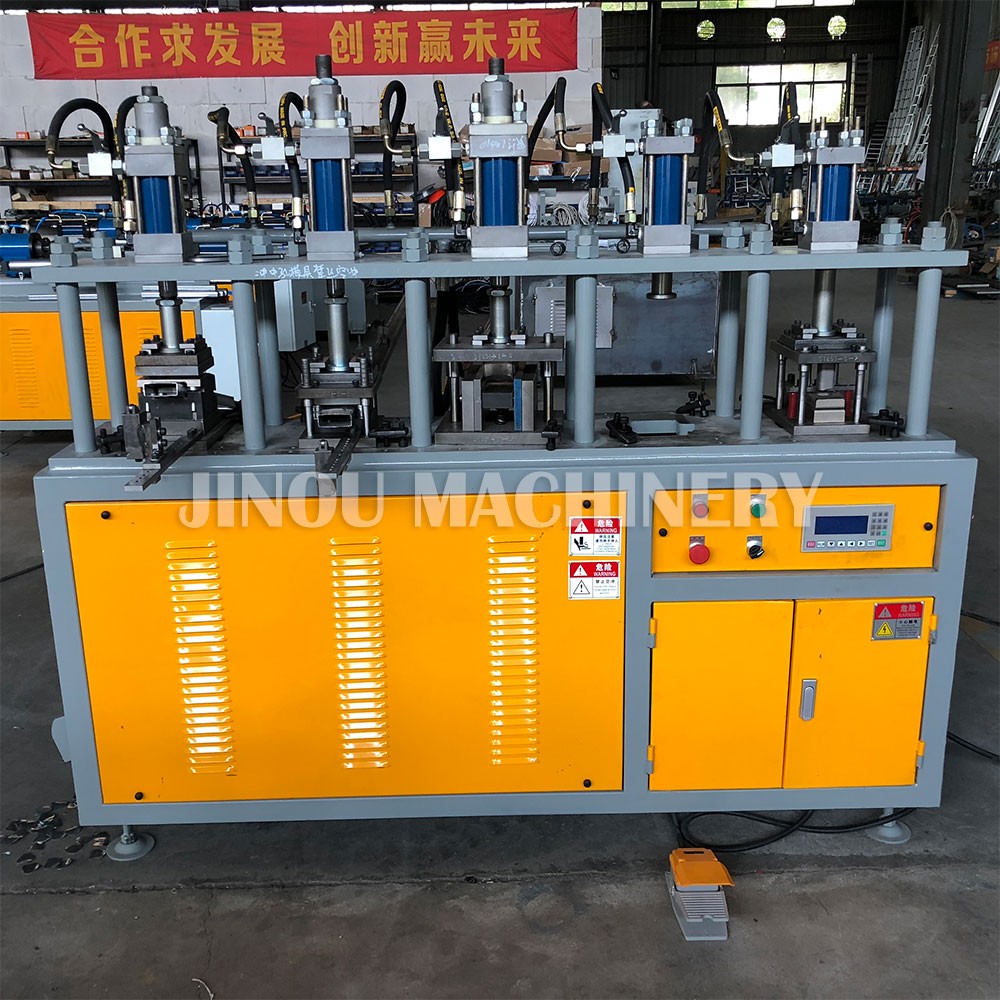 Multi Work Station Punching Machine for Ladders