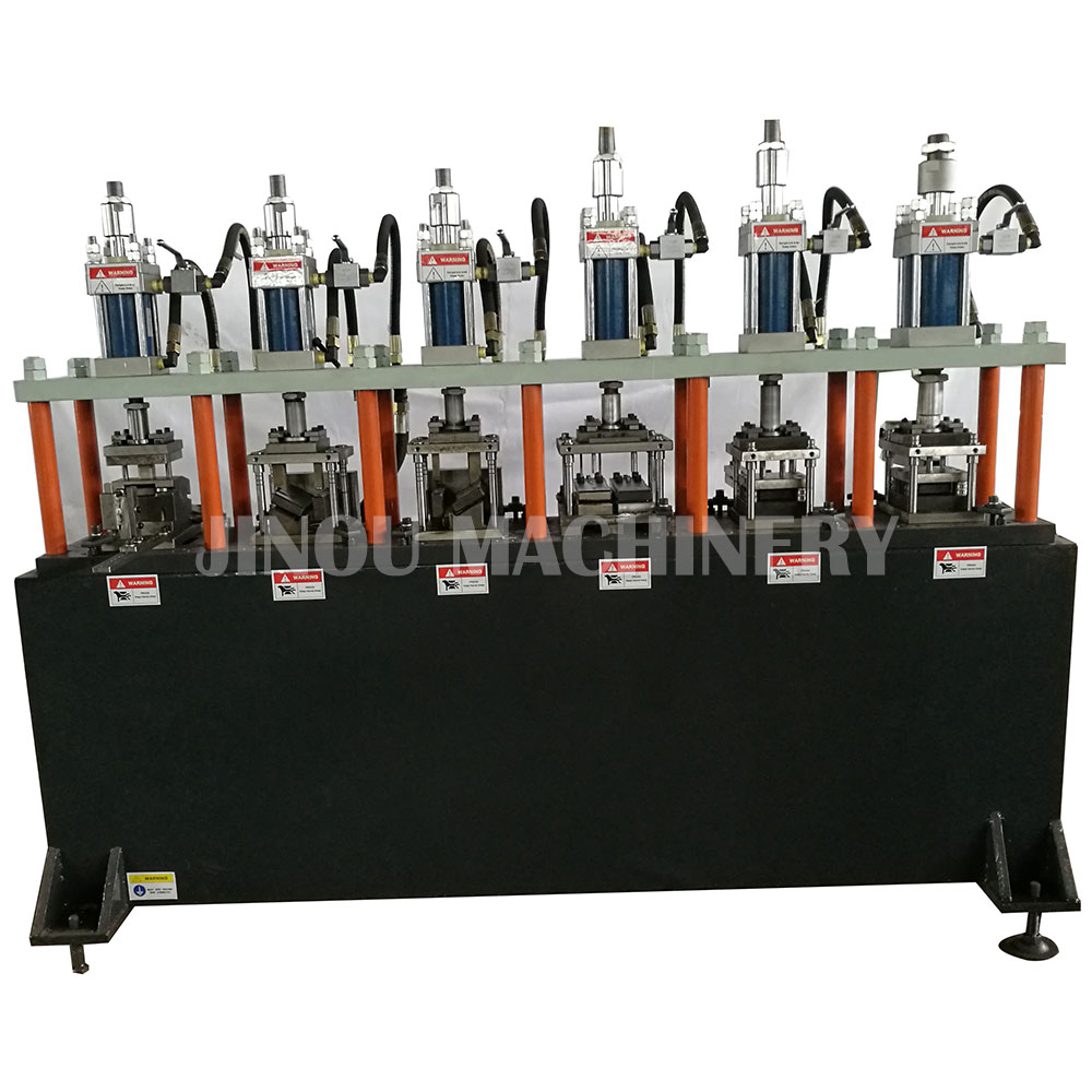 Multi Work Station Punching Machine for Ladders