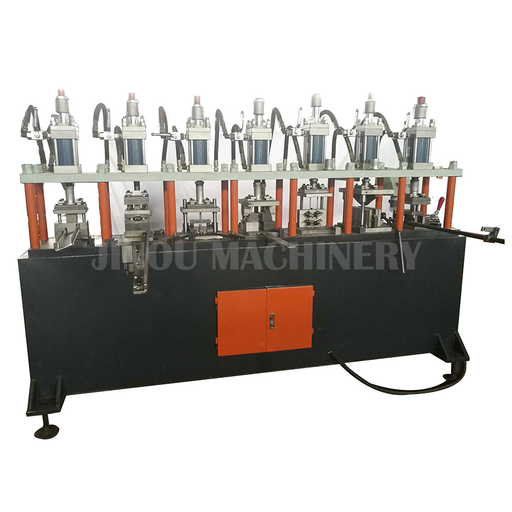 Multi Work Station Punching Machine for Ladders