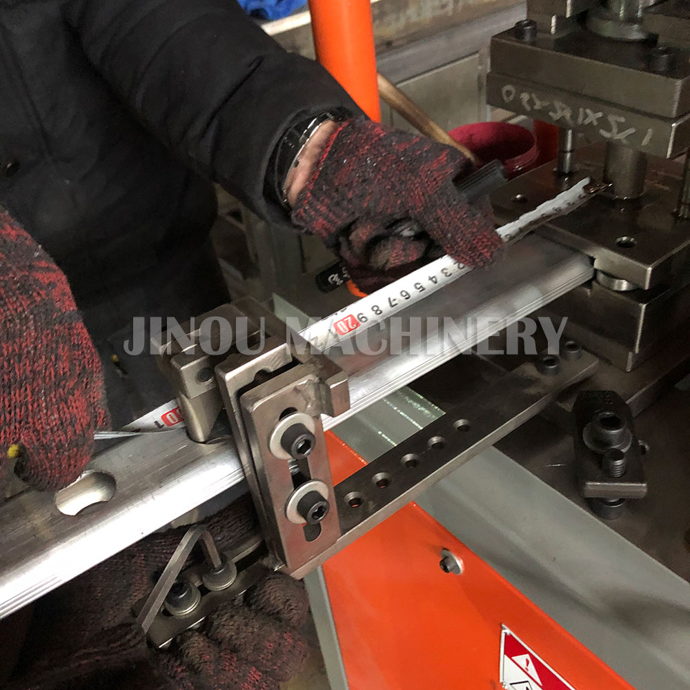 Multi Work Station Punching Machine for Ladders