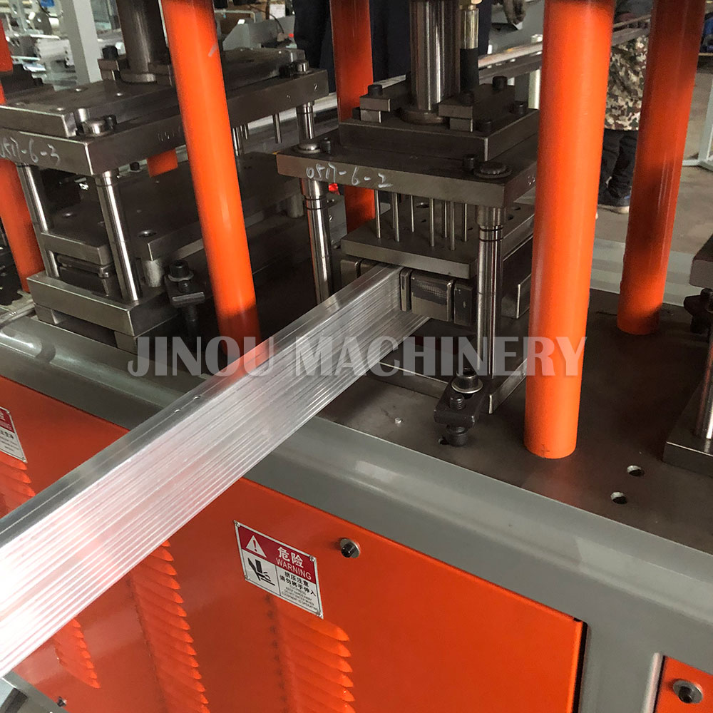 Multi Work Station Punching Machine for Ladders
