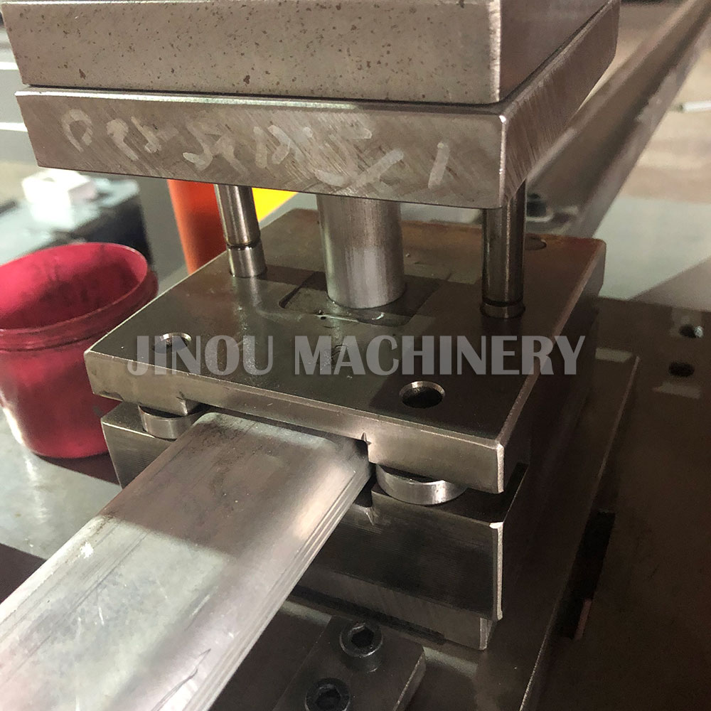 Multi Work Station Punching Machine for Ladders