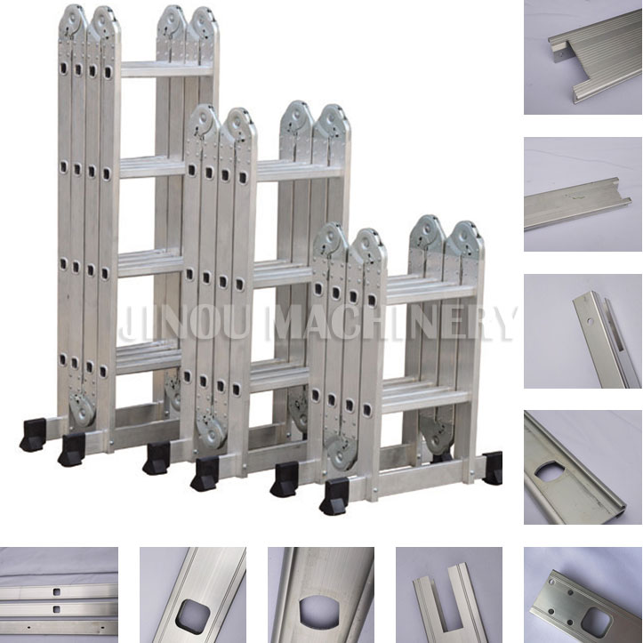 Multi Work Station Punching Machine for Ladders