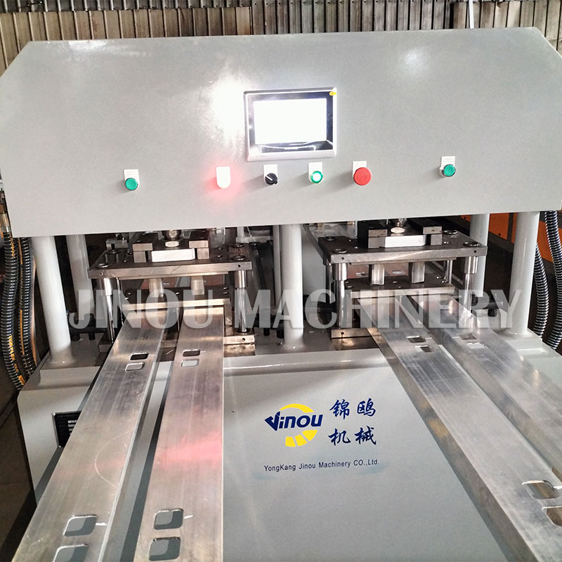 4 Work Station Ladder Profile Punching Machine