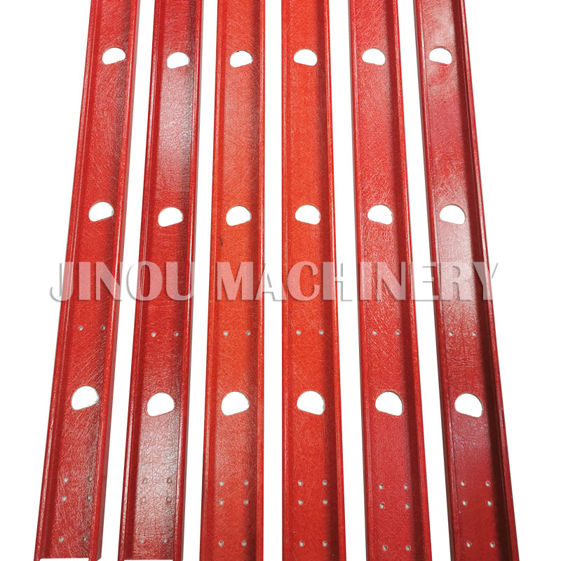 4 Work Station Ladder Profile Punching Machine