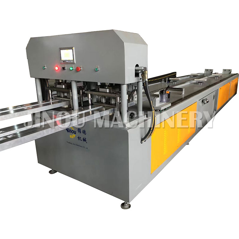 4 Work Station Ladder Profile Punching Machine