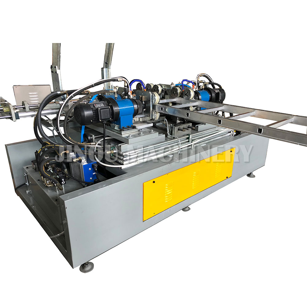 Semi-Automatic Ladder Production Machine