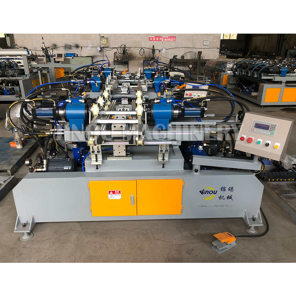 Semi-Automatic Ladder Production Machine