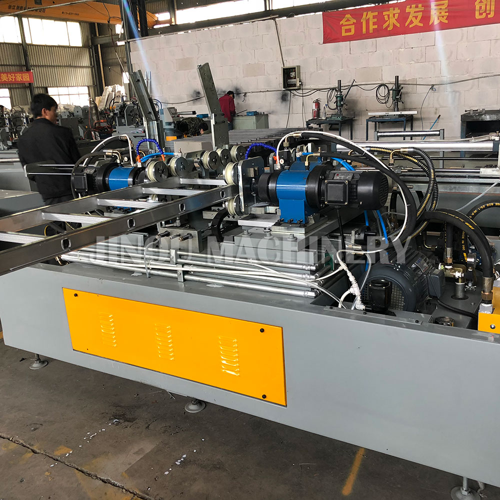 Semi-Automatic Ladder Production Machine