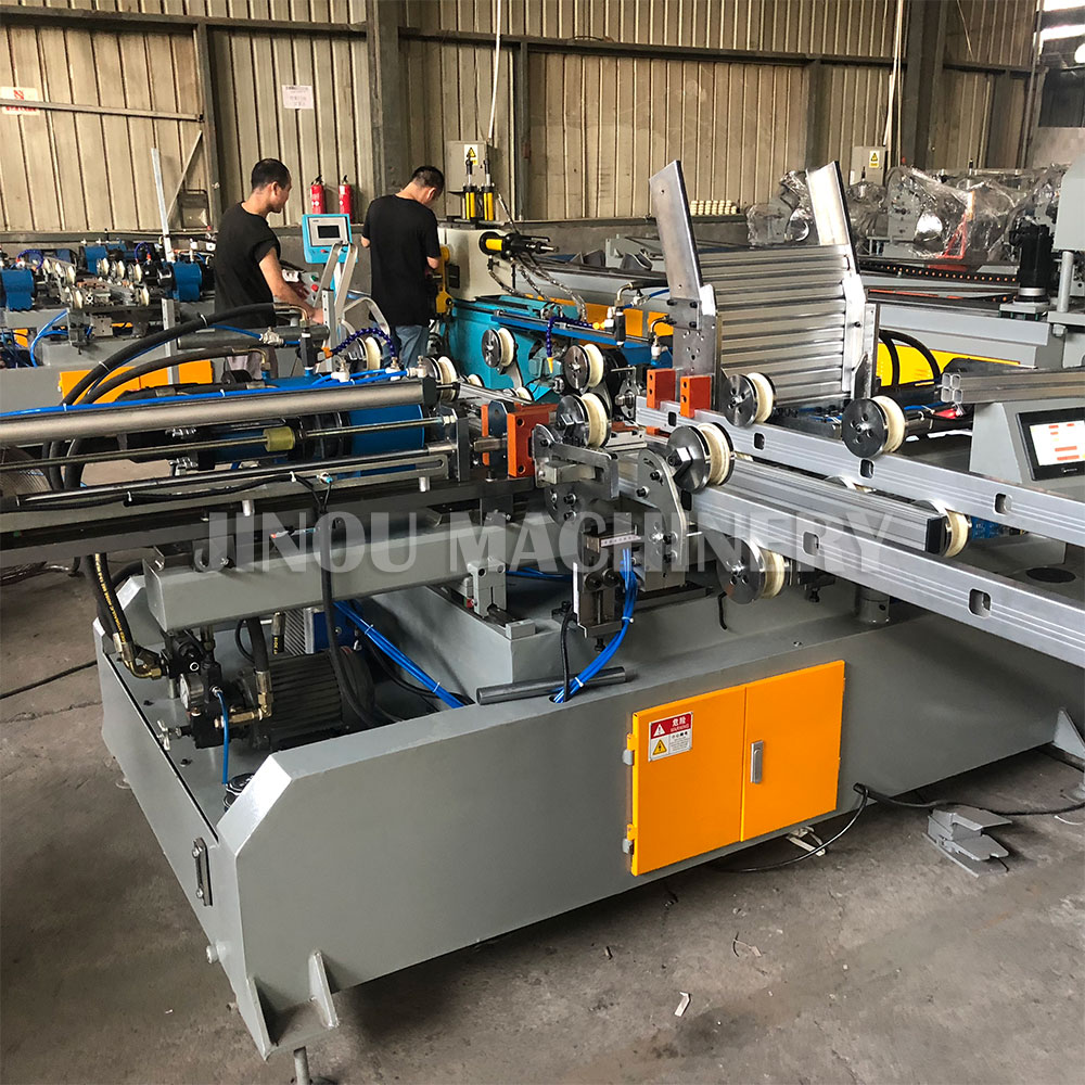 Semi-Automatic Ladder Production Machine