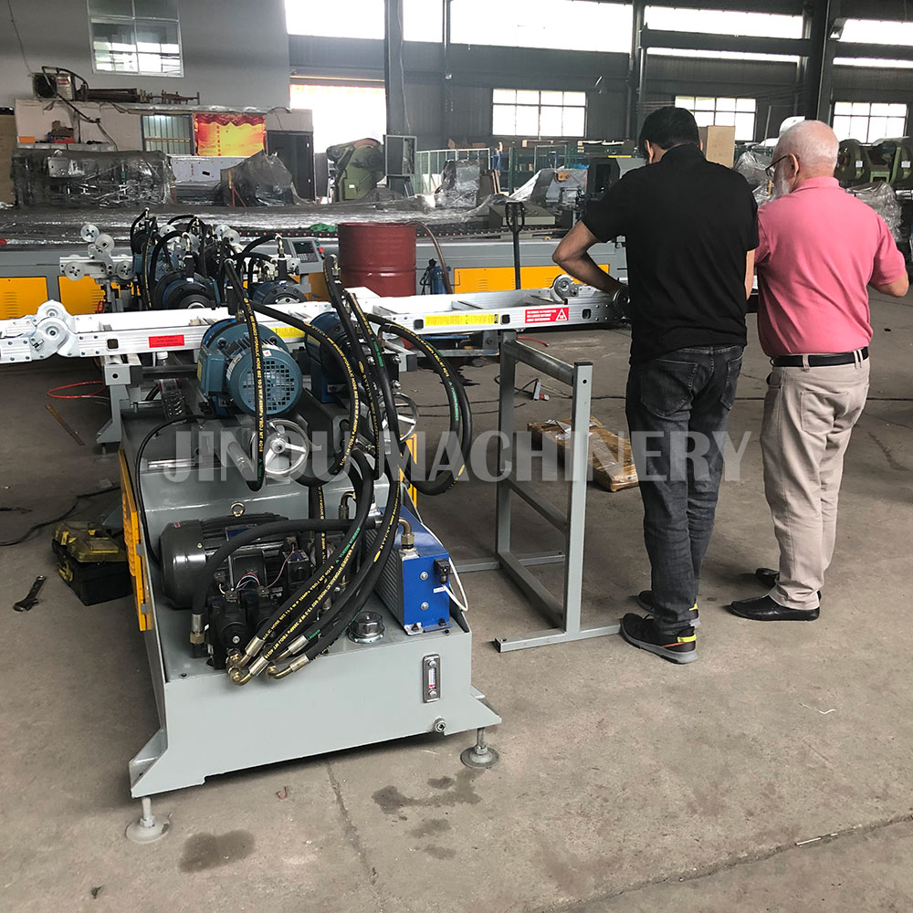 Semi-Automatic Ladder Production Machine