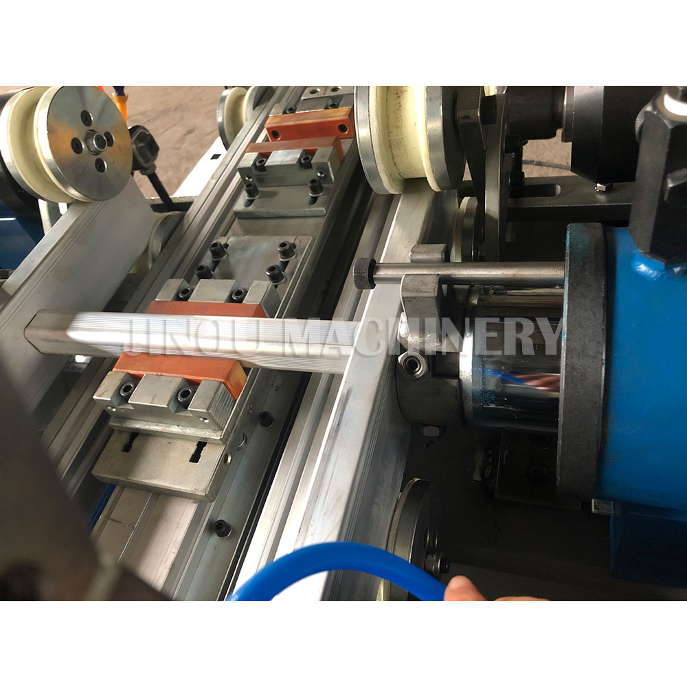 Semi-Automatic Ladder Production Machine