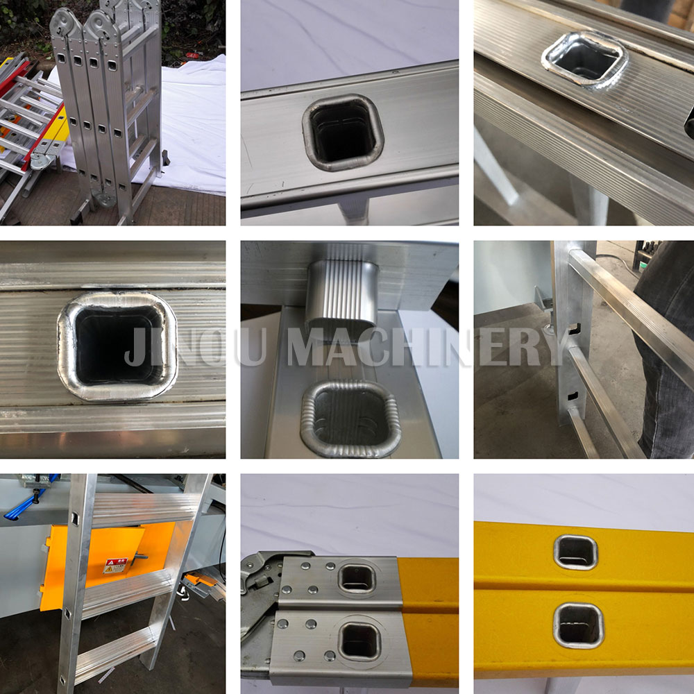 Semi-Automatic Ladder Production Machine