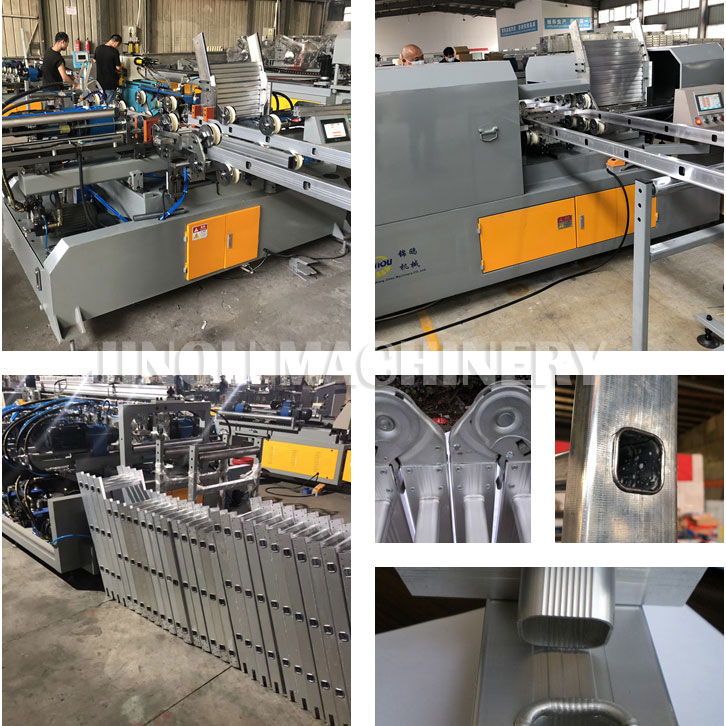 Semi-Automatic Ladder Production Machine