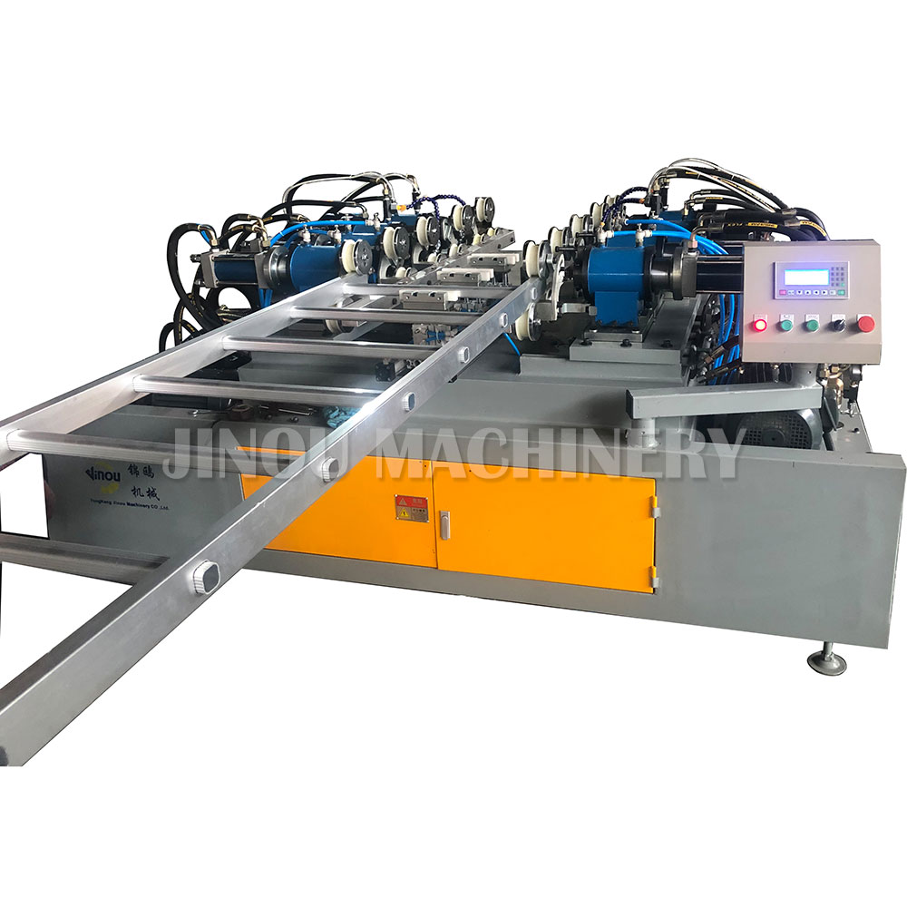 Semi-Automatic Ladder Production Machine