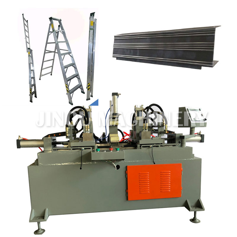 Step Punching And Cutting Machine