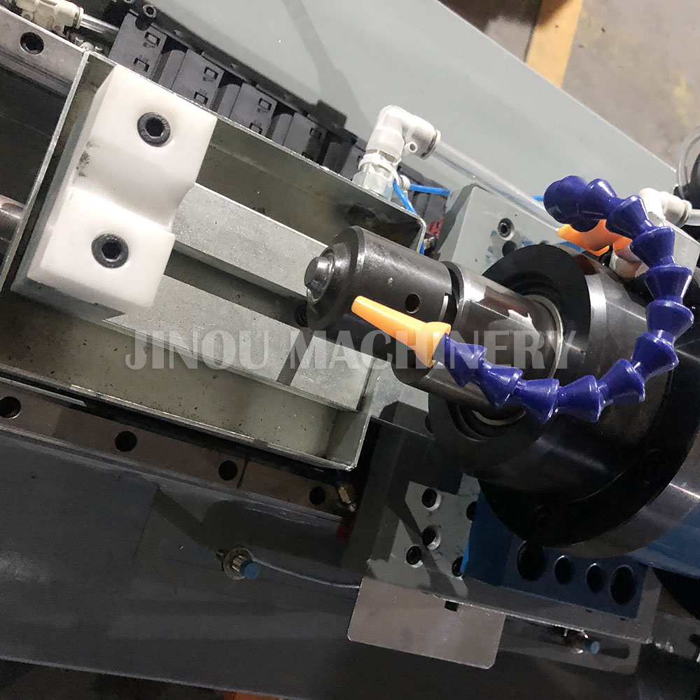 Automatic Tube Riveting Machine for Stepladder