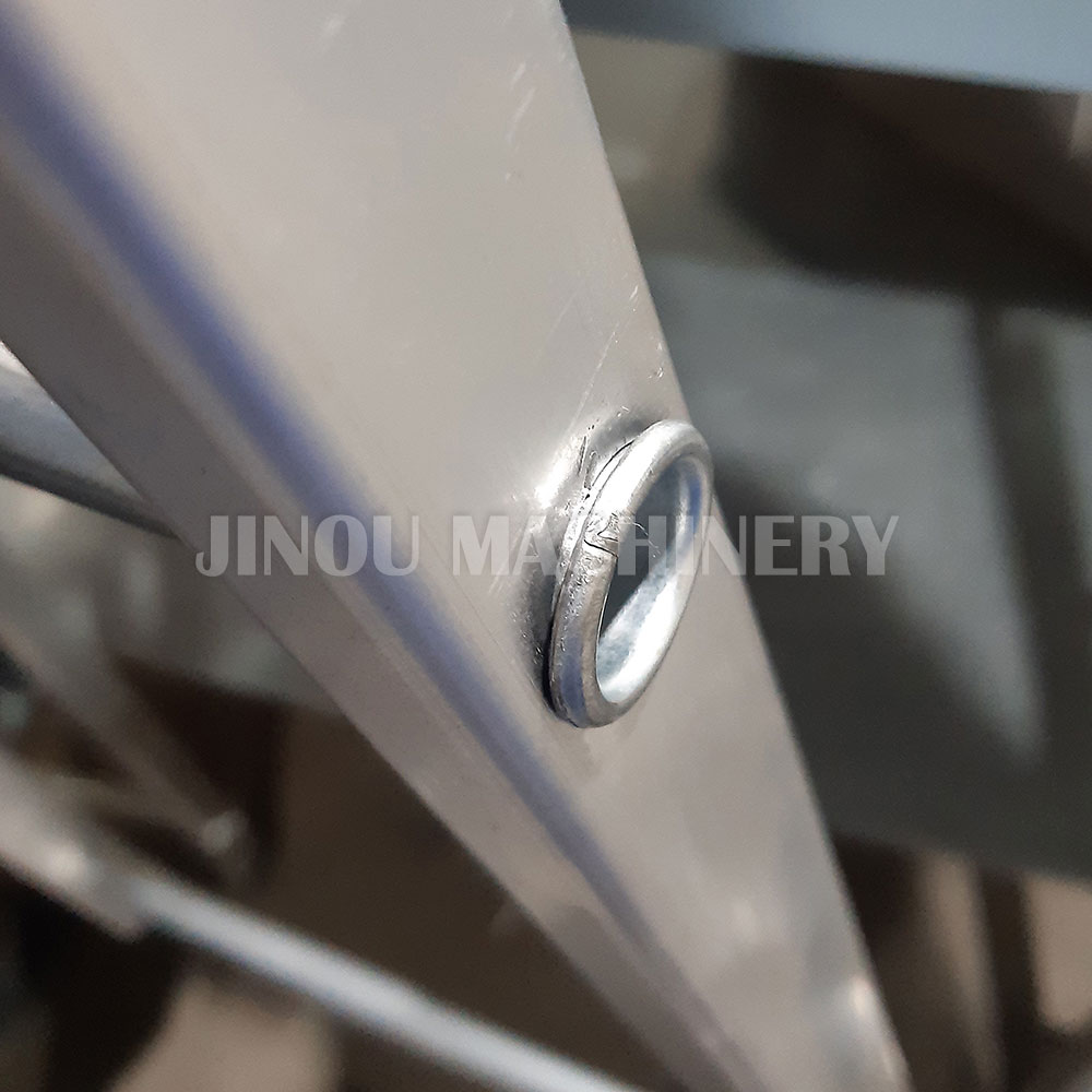 Automatic Tube Riveting Machine for Stepladder