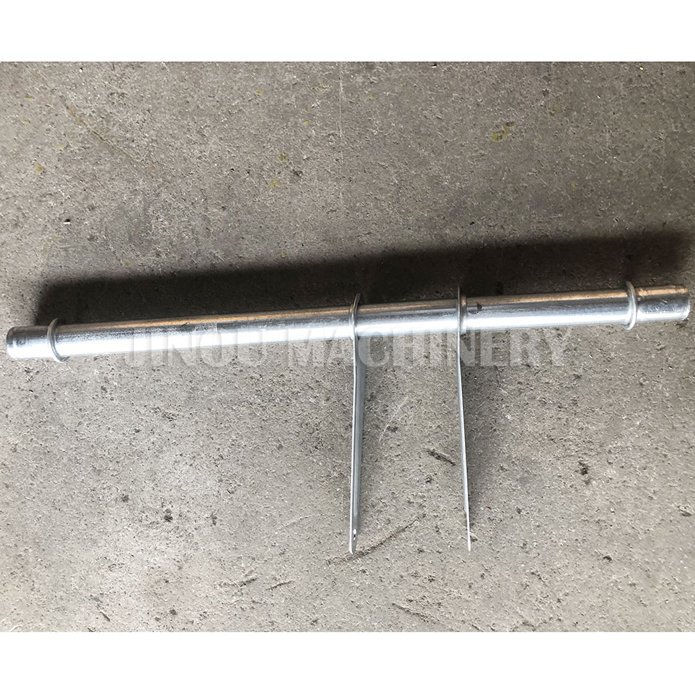 Automatic Tube Riveting Machine for Stepladder for the inside of Rear Rail