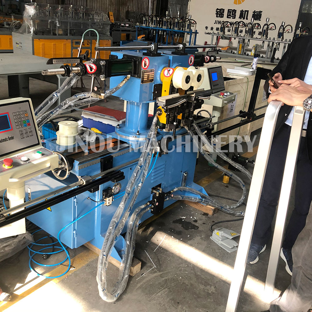 Bending Machine for the Stepladder Front Rail