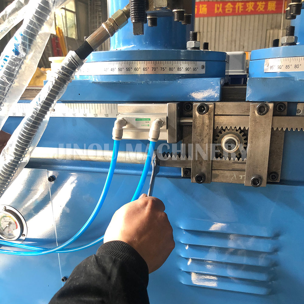 Bending Machine for the Stepladder Front Rail
