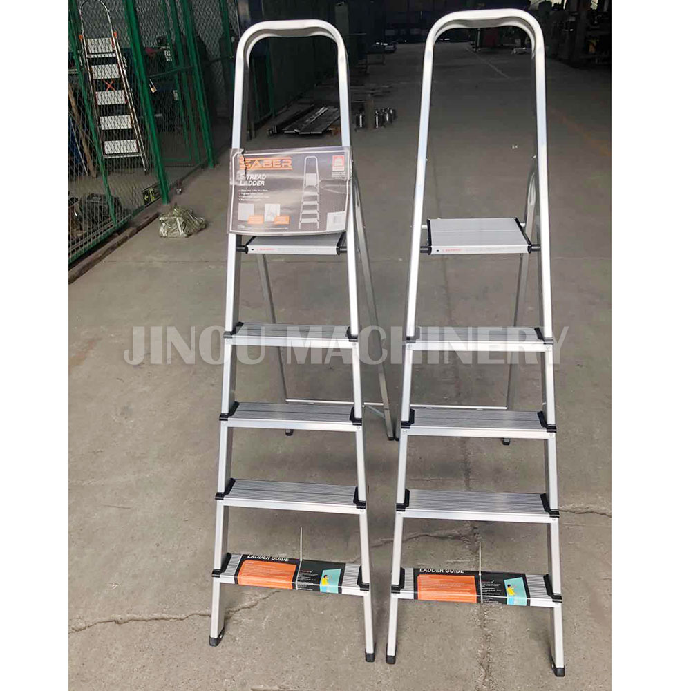 Bending Machine for the Stepladder Front Rail