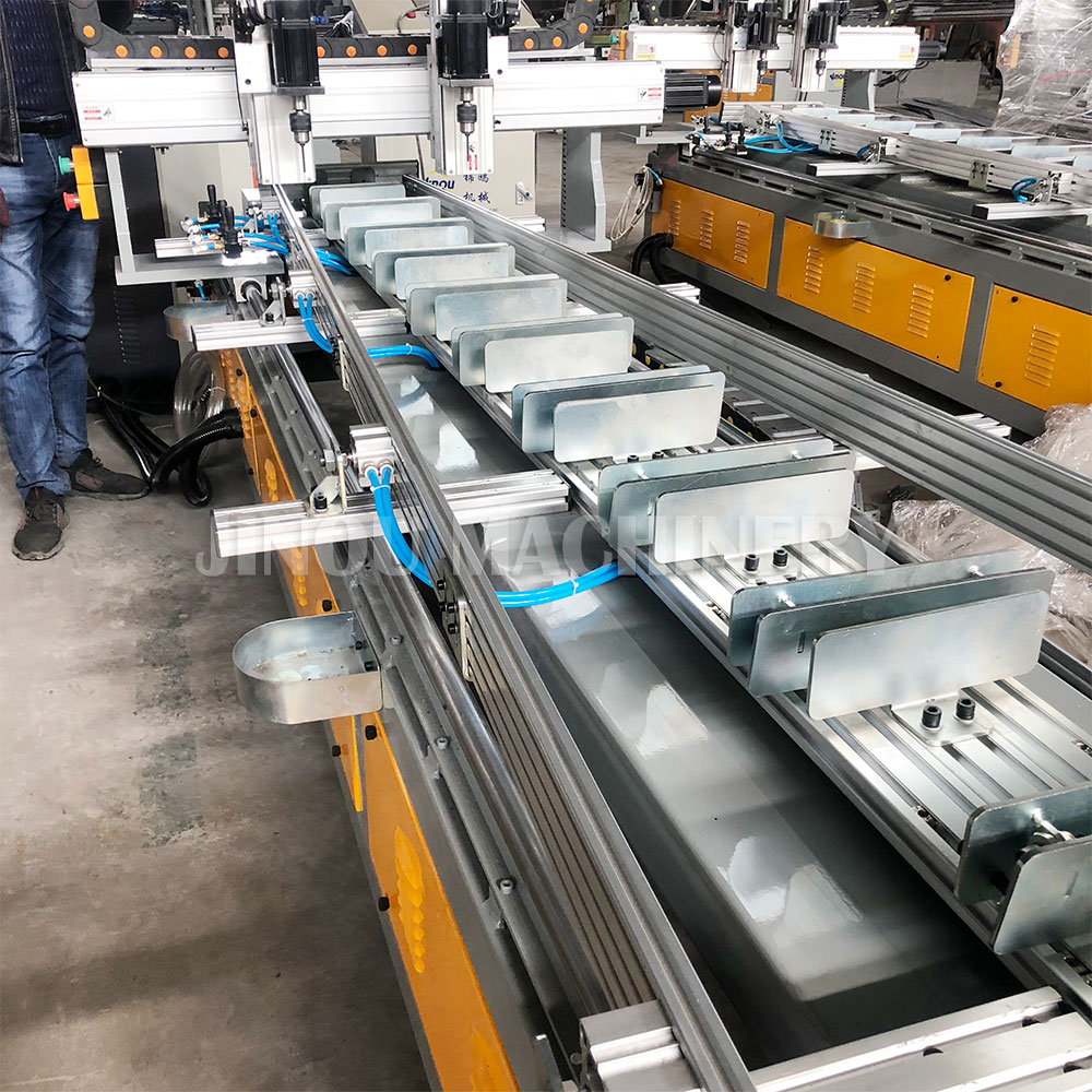 CNC Drilling Machine For Stepladder