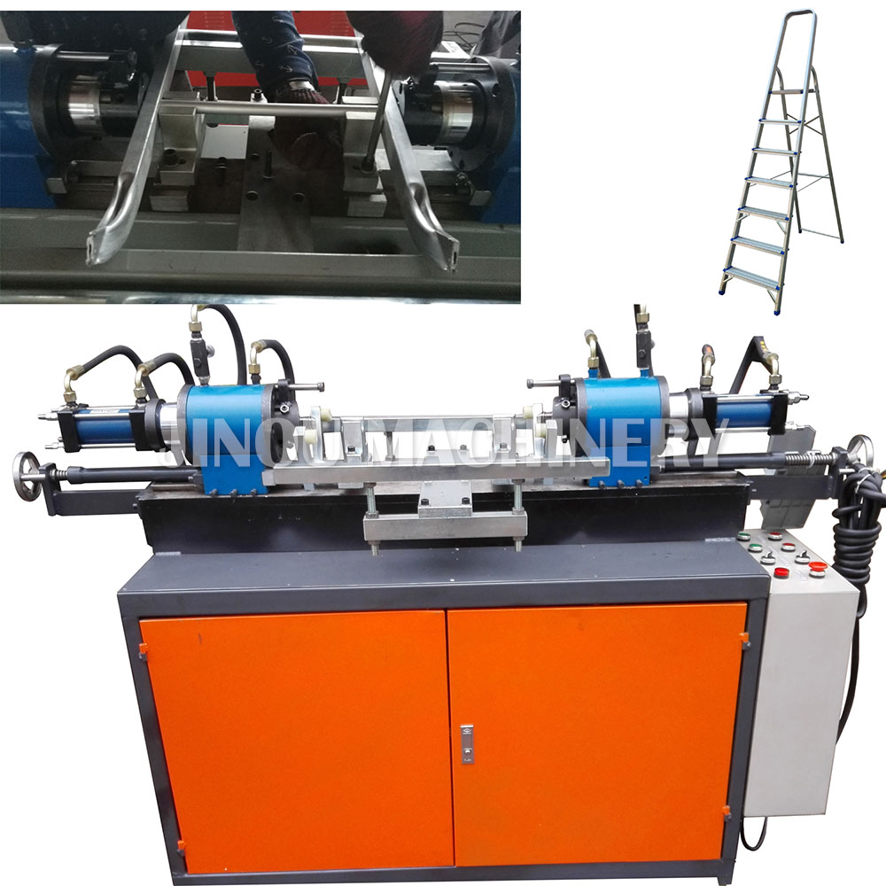 Tube Expansion Machine for the Stepladder Rear Rail Support Bar