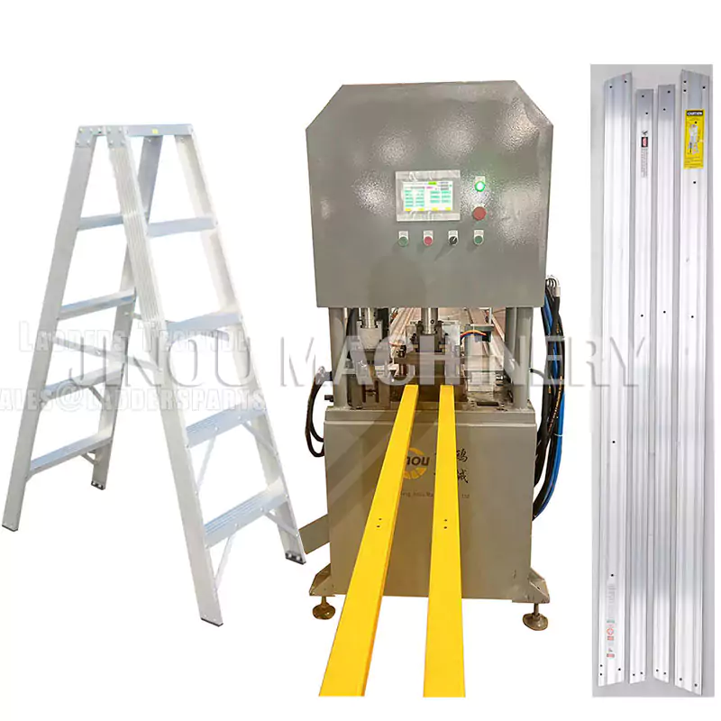 CNC Punching Machine For The Aluminium And Frp A Type Ladder