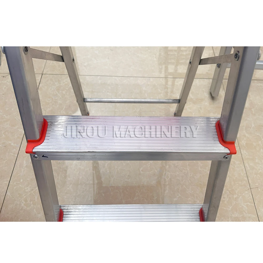 CNC Step Punching and Cutting Machine for The Aluminium Banquet Stairs