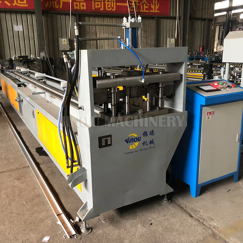 CNC Step Punching and Cutting Machine for The Aluminium Banquet Stairs
