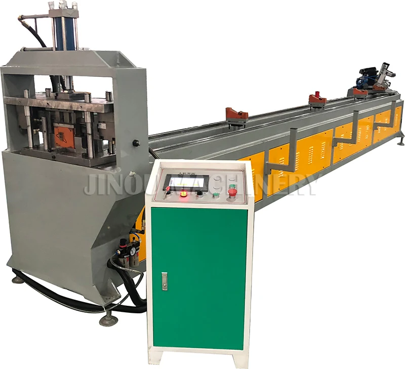 CNC Step Punching and Cutting Machine for The Aluminium Banquet Stairs