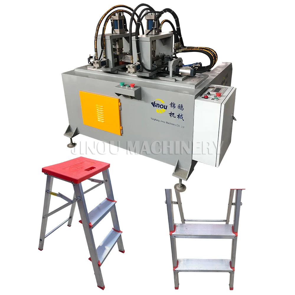Semi-automatic Machine for the Profile Punching and Cutting for Aluminium Banquet Stairs