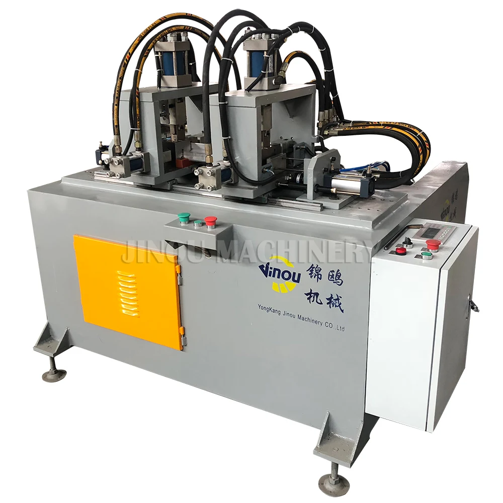 Semi-automatic Machine for the Profile Punching and Cutting for Aluminium Banquet Stairs