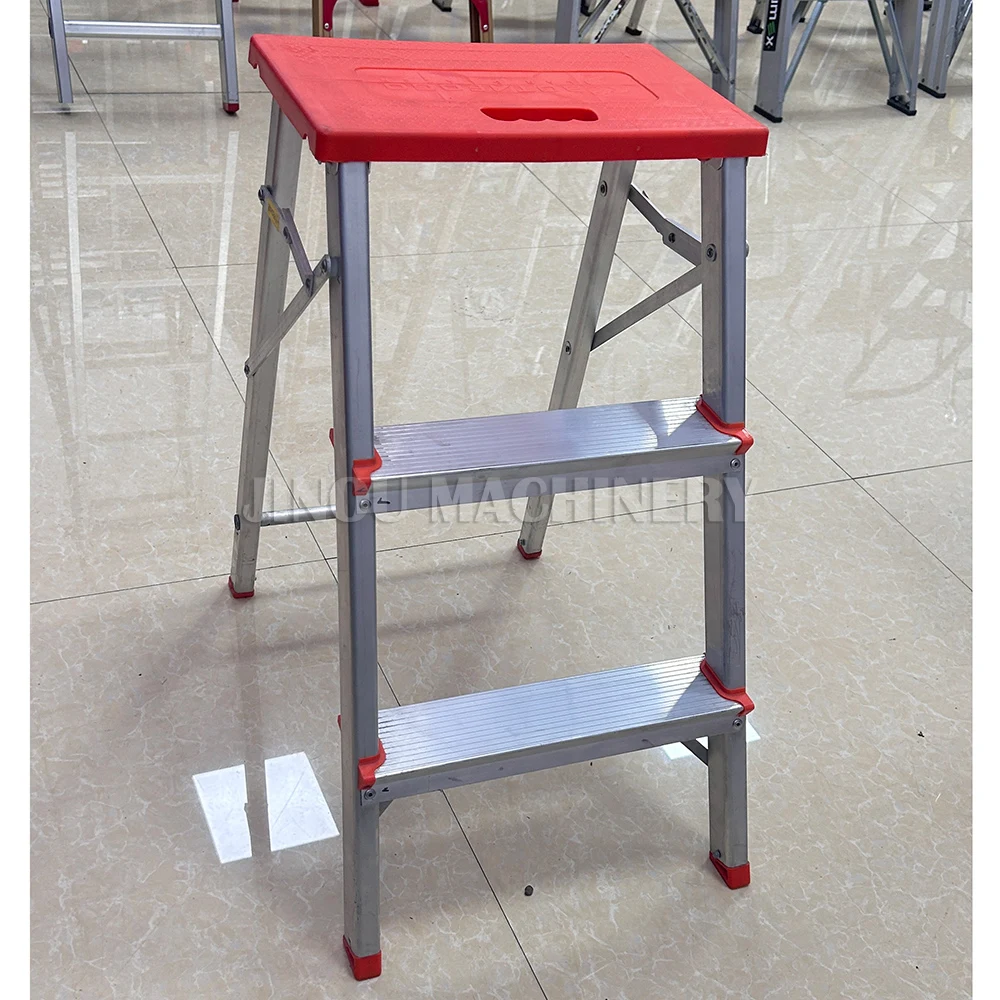 Semi-automatic Machine for the Profile Punching and Cutting for Aluminium Banquet Stairs