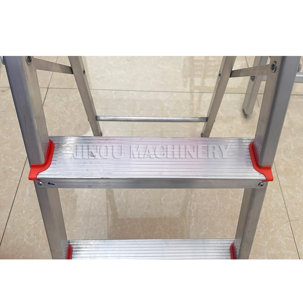 Semi-automatic Machine for the Profile Punching and Cutting for Aluminium Banquet Stairs