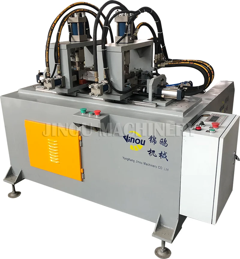Semi-automatic Machine for the Profile Punching and Cutting for steps