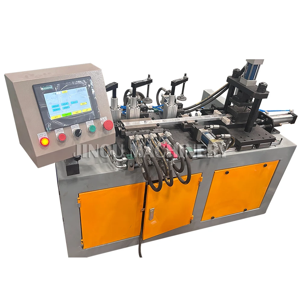 Front Rail Punching Machine for the Aluminium Banquet Stairs